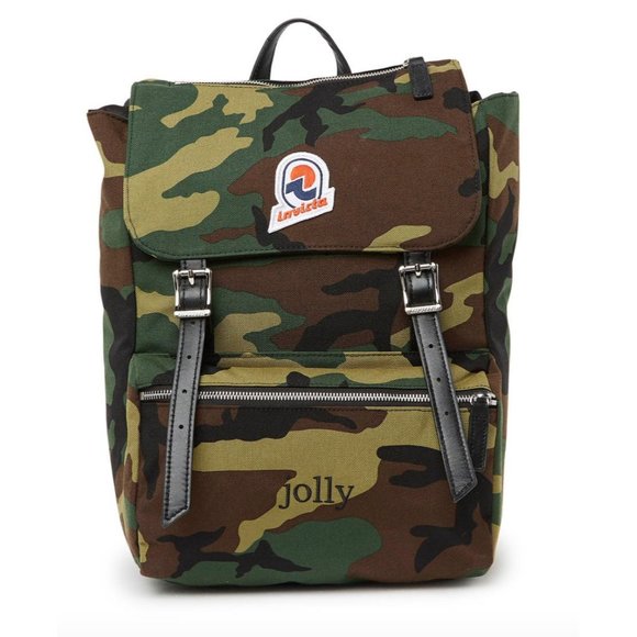 NWT Invicta Jolly Camo Print Backpack main image 3